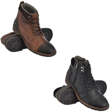 coturno masculino casual