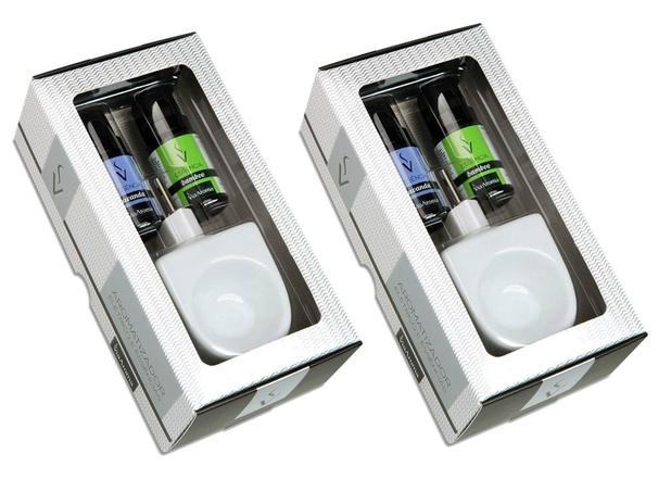Kit 2 Difusor Via Aroma Aromatizador Bamboo E Lavanda Menor preço em Kit 2 Difusor Via Aroma Aromatizador Bamboo E Lavanda