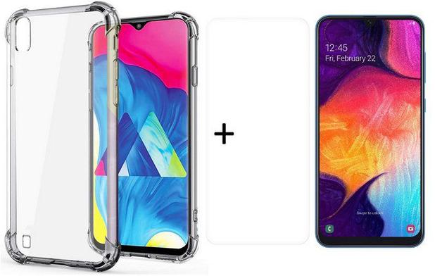 Kit 2 em 1 Capa Anti shock Cristal+ Película de Gel para GALAXY A10 - Pixprime Menor preço em Kit 2 em 1 Capa Anti shock Cristal+ Película de Gel para GALAXY A10 - Pixprime