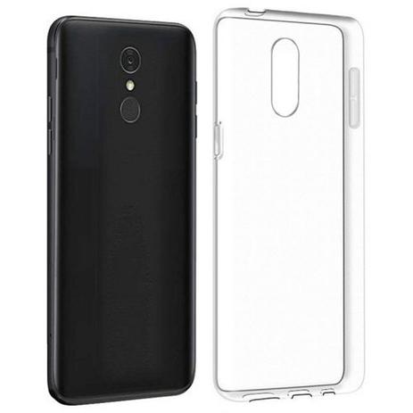 Kit 2 em 1 Capa Protetora LG Q7/Q7 Plus + Película de Vidro Temperado - M3 Menor preço em Kit 2 em 1 Capa Protetora LG Q7/Q7 Plus + Película de Vidro Temperado - M3