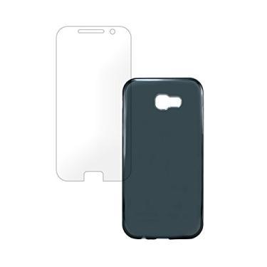 Kit 2 Em 1 Galaxy A9 Película De Gel E Capa Fumê Em Tpu - Maston Menor preço em Kit 2 Em 1 Galaxy A9 Película De Gel E Capa Fumê Em Tpu - Maston