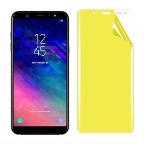 Kit 2 em 1 Película de Gel Samsun Galaxy A6 Plus + Capa Anti Shock Cristal - Pixprime Menor preço em Kit 2 em 1 Película de Gel Samsun Galaxy A6 Plus + Capa Anti Shock Cristal - Pixprime