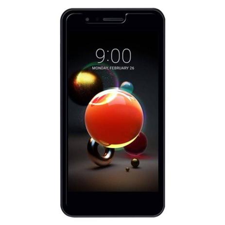 Menor preço em Kit 2 em 1 Película de Vidro Lg K9 2018 + Capinha Transparente em TPU - M3
