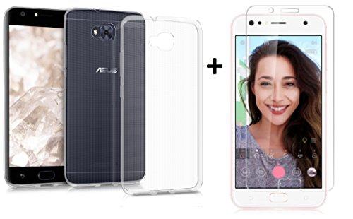 Kit 2 Em 1 Película Protetora Tela Toda Zenfone 4 Selfie Pro Zd552kl + Capa - Maston Menor preço em Kit 2 Em 1 Película Protetora Tela Toda Zenfone 4 Selfie Pro Zd552kl + Capa - Maston
