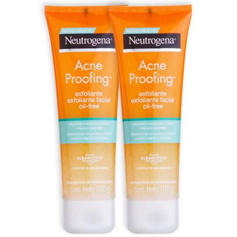 neutrogena acne proofing kit