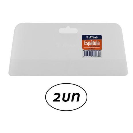 Kit 2 Espatula Para Massa Corrida Gesso Plastico 20x9cm - Atlas é ruim? Kit 2 Espatula Para Massa Corrida Gesso Plastico 20x9cm - Atlas é boa?