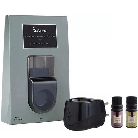 Kit 2 Essências Via Aroma Lavanda E Capim Limão Aromatizador Elétrico Plástico Menor preço em Kit 2 Essências Via Aroma Lavanda E Capim Limão Aromatizador Elétrico Plástico