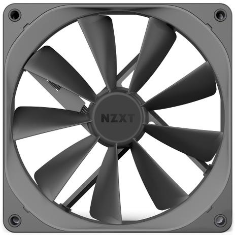 KIt 2 FAN Cooler Para Gabinete NZXT 14CM AER F140 Preto Fosco Airflow Fan 140mm - RF-AF140-D1 Menor preço em KIt 2 FAN Cooler Para Gabinete NZXT 14CM AER F140 Preto Fosco Airflow Fan 140mm - RF-AF140-D1