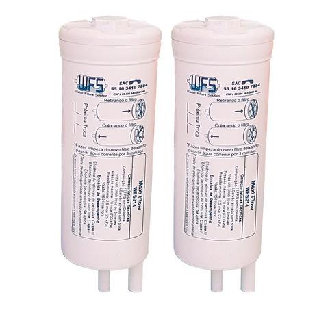 Kit 2 Filtro Refil Para Purificador de Água Latina - Vita Max - Purifive - PA 735 - PA 731 - PN 535 - Wfs Menor preço em Kit 2 Filtro Refil Para Purificador de Água Latina - Vita Max - Purifive - PA 735 - PA 731 - PN 535 - Wfs