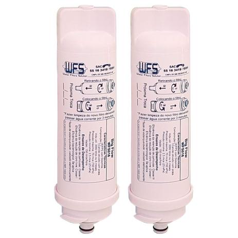 Kit 2 Filtro Refil para Purificador de Água Libell Acqua Fit - WFS é boa?