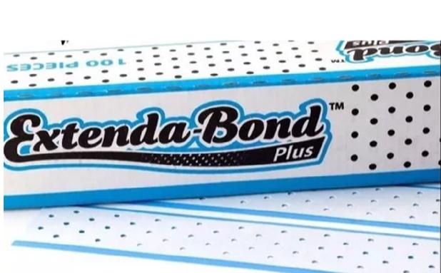 Kit 2 Fita Prótese Capilar Em Tira Adesiv Dupla Face Extend - Extend bond Menor preço em Kit 2 Fita Prótese Capilar Em Tira Adesiv Dupla Face Extend - Extend bond