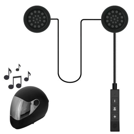 KIT 2: Fone E Microfone Para Capacete Com Bluetooth 4.0+edr Sem Fio - Sy eletrônicos Menor preço em KIT 2: Fone E Microfone Para Capacete Com Bluetooth 4.0+edr Sem Fio - Sy eletrônicos