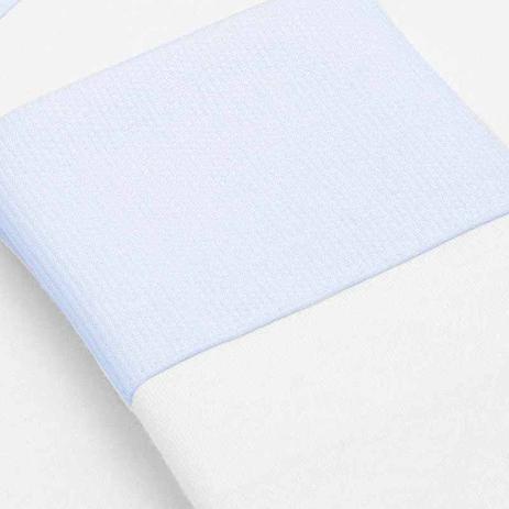 Kit 2 Fronhas Em Malha Azul P - Classic for Baby é boa?