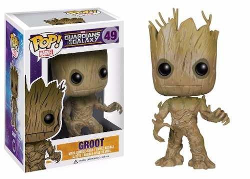 Kit 2 Funko - Guardiões Da Galáxia - Groot Menor preço em Kit 2 Funko - Guardiões Da Galáxia - Groot