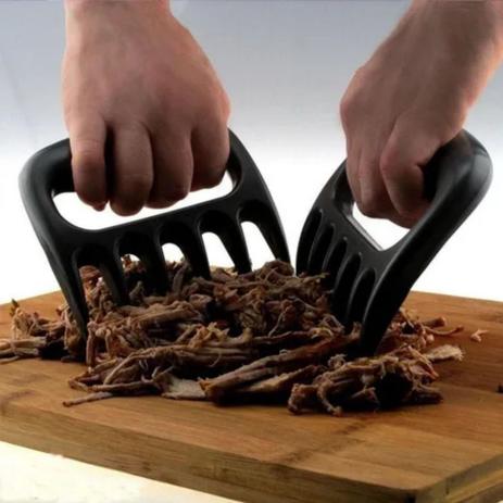 Kit 2 Garra de Urso Churrasco Garfo Tridente P/ Carne Frango - Clink / Nacional Menor preço em Kit 2 Garra de Urso Churrasco Garfo Tridente P/ Carne Frango - Clink / Nacional