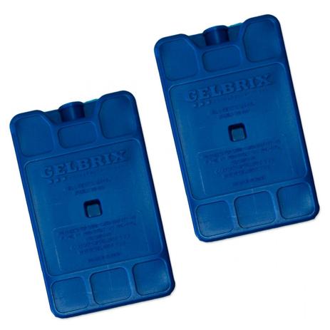 Kit 2 Gelos 17x10 Cm Artificial Reutilizavel em Barra Plastico Gelbrix Menor preço em Kit 2 Gelos 17x10 Cm Artificial Reutilizavel em Barra Plastico Gelbrix