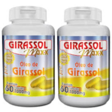 Kit 2 Girassol Maxx - Óleo de Girassol 120 Cápsulas de 1000mg Melcoprol Menor preço em Kit 2 Girassol Maxx - Óleo de Girassol 120 Cápsulas de 1000mg Melcoprol