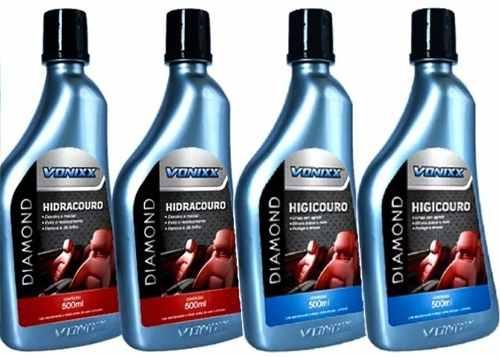 Kit 2 Hidracouros 2 Higicouros Vonixx Menor preço em Kit 2 Hidracouros 2 Higicouros Vonixx