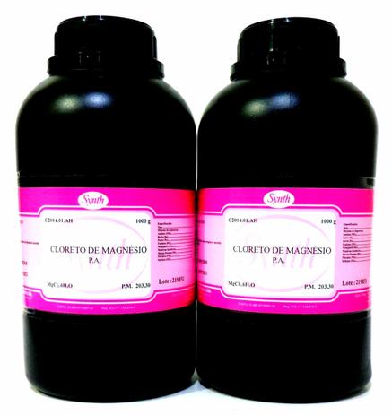 Kit 2 kg cloreto de magnésio pa synth. é ruim? Kit 2 kg cloreto de magnésio pa synth. é boa?