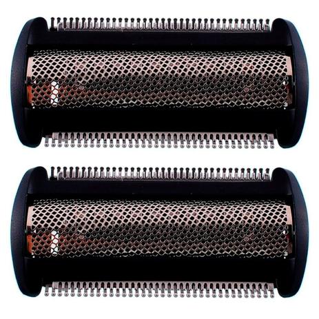 Kit 2 Lâminas Bodygroom Para Aparador Philips Refil De Reposição Menor preço em Kit 2 Lâminas Bodygroom Para Aparador Philips Refil De Reposição