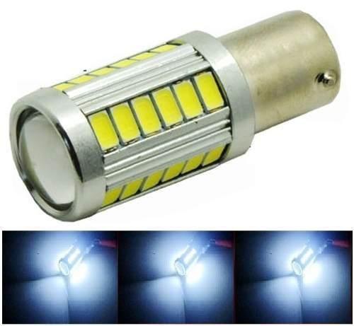 Kit 2 Lampada 33 Led Cree Bay15d Branca 2P P21 1157 12v - Mfl Menor preço em Kit 2 Lampada 33 Led Cree Bay15d Branca 2P P21 1157 12v - Mfl