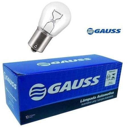 Kit 2 Lampada Ba15s Halogena 1P P21 1156 Gauss 24v - Mfl Menor preço em Kit 2 Lampada Ba15s Halogena 1P P21 1156 Gauss 24v - Mfl