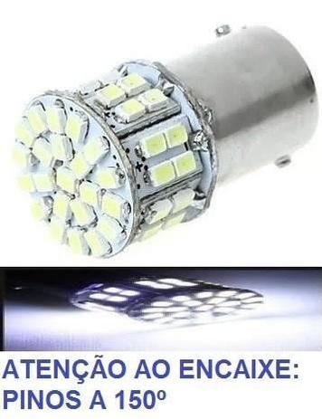 Kit 2 Lampada Bau15s 50 Led 1P P21 1156 Branca 12v - Mfl é ruim? Kit 2 Lampada Bau15s 50 Led 1P P21 1156 Branca 12v - Mfl é boa?