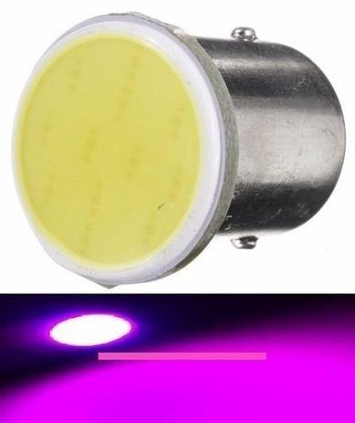 Kit 2 Lampada Cob Led Ba15s 1P P21 1156 Rosa 12v - Mfl Menor preço em Kit 2 Lampada Cob Led Ba15s 1P P21 1156 Rosa 12v - Mfl