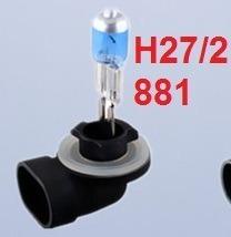 Kit 2 Lampada H27 881 Superbranca 5000k 27w 12v - Mfl Menor preço em Kit 2 Lampada H27 881 Superbranca 5000k 27w 12v - Mfl