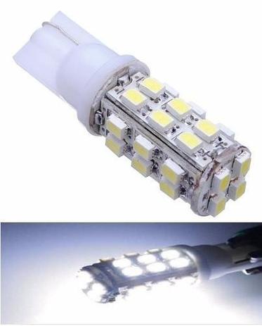Kit 2 Lampada T10 28 Led Branca Pingo 12v - Mfl é boa?
