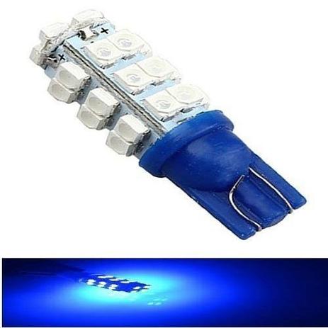 Kit 2 Lampada T10 28 Led Pingo Azul 12v - Mfl é boa?