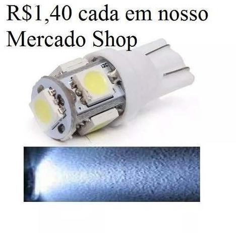 Kit 2 Lampada T10 5 Led Branca Pingo 5050 12v - Mfl é boa?