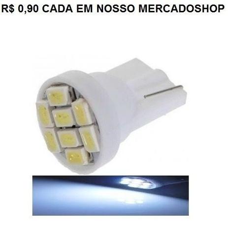 Kit 2 Lampada T10 8 Led Branca Pingo 6000k 12v - Mfl é ruim? Kit 2 Lampada T10 8 Led Branca Pingo 6000k 12v - Mfl é boa?