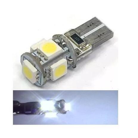 Kit 2 Lampada T10 Cambus 5 Led Branca Canceller 12v - Mfl é ruim? Kit 2 Lampada T10 Cambus 5 Led Branca Canceller 12v - Mfl é boa?