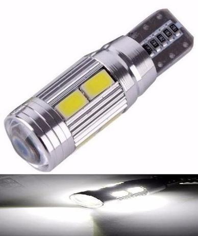 Kit 2 Lampada T10 Cambus Cree 10 Led Branca 12v - Mfl é ruim? Kit 2 Lampada T10 Cambus Cree 10 Led Branca 12v - Mfl é boa?