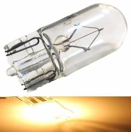 Kit 2 Lampada T10 Halogena Branco Quente 3000k 12v - Mfl Menor preço em Kit 2 Lampada T10 Halogena Branco Quente 3000k 12v - Mfl
