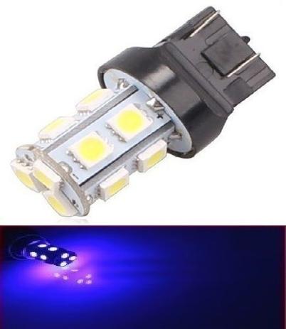 Kit 2 Lampada T20 13 Led 1P W21 Azul 7440 5050 12v - Mfl é boa?