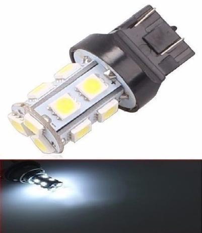Kit 2 Lampada T20 13 Led 2P W21 Branca 7443 5050 12v - Mfl Menor preço em Kit 2 Lampada T20 13 Led 2P W21 Branca 7443 5050 12v - Mfl