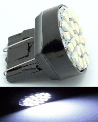 Kit 2 Lampada T20 22 Led 2P W21 7443 Branca 12v - Mfl é boa?