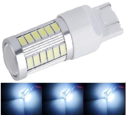 Kit 2 Lampada T20 33 Led Cree Branca 2P W21 7443 12v - Mfl Menor preço em Kit 2 Lampada T20 33 Led Cree Branca 2P W21 7443 12v - Mfl