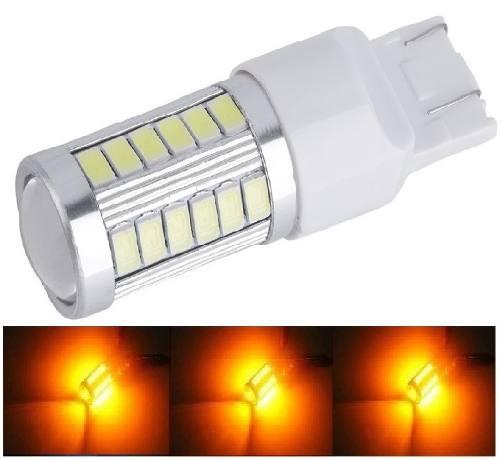 Kit 2 Lampada T20 33 Led Cree Laranja 2P W21 7443 12v - Mfl é boa?