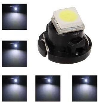 Kit 2 Lampada T4.2 10mm Painel Led Branca 12v - Mfl Menor preço em Kit 2 Lampada T4.2 10mm Painel Led Branca 12v - Mfl