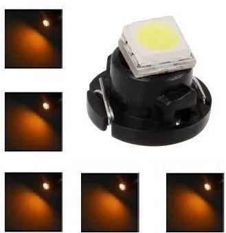 Kit 2 Lampada T4.7 12mm Painel Led Laranja 12v - Mfl Menor preço em Kit 2 Lampada T4.7 12mm Painel Led Laranja 12v - Mfl
