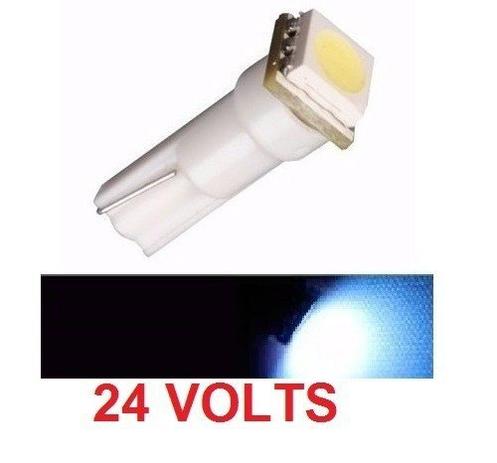 Kit 2 Lampada T5 1 Led Branca Onibus 24v - Mfl é ruim? Kit 2 Lampada T5 1 Led Branca Onibus 24v - Mfl é boa?