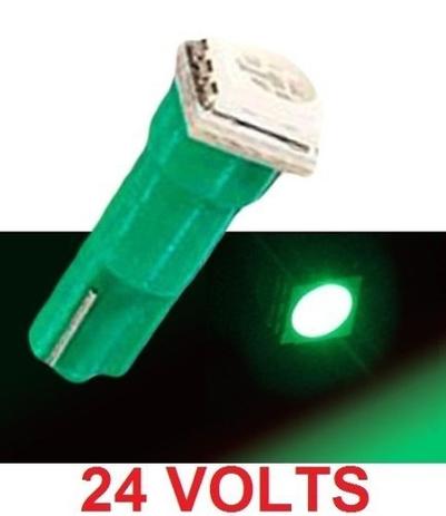 Kit 2 Lampada T5 1 Led Verde Onibus 24v - Mfl é ruim? Kit 2 Lampada T5 1 Led Verde Onibus 24v - Mfl é boa?