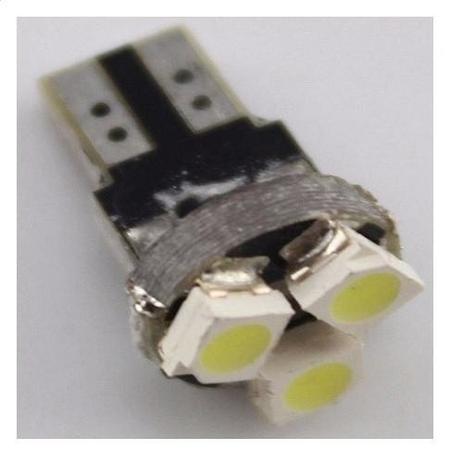 Kit 2 Lampada T5 3 Led Branca Cambus Pinguinho 12v - Mfl Menor preço em Kit 2 Lampada T5 3 Led Branca Cambus Pinguinho 12v - Mfl