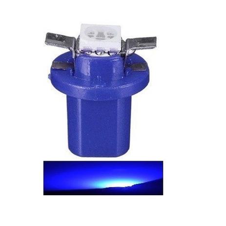 Kit 2 Lampada T5 B8.5 D Painel Led Azul 12v - Mfl Menor preço em Kit 2 Lampada T5 B8.5 D Painel Led Azul 12v - Mfl