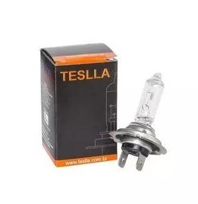 Menor preço em Kit 2 Lampada Teslla H7 Inmetro 3000k 70w 24v - Mfl
