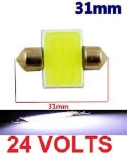 Kit 2 Lampada Torpedo C5w Cob Led 31 Mm 24v - Mfl é ruim? Kit 2 Lampada Torpedo C5w Cob Led 31 Mm 24v - Mfl é boa?