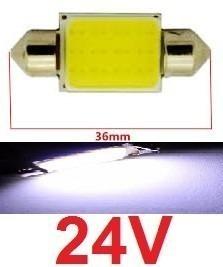 Kit 2 Lampada Torpedo C5w Cob Led 36 Mm 24v - Mfl é boa?
